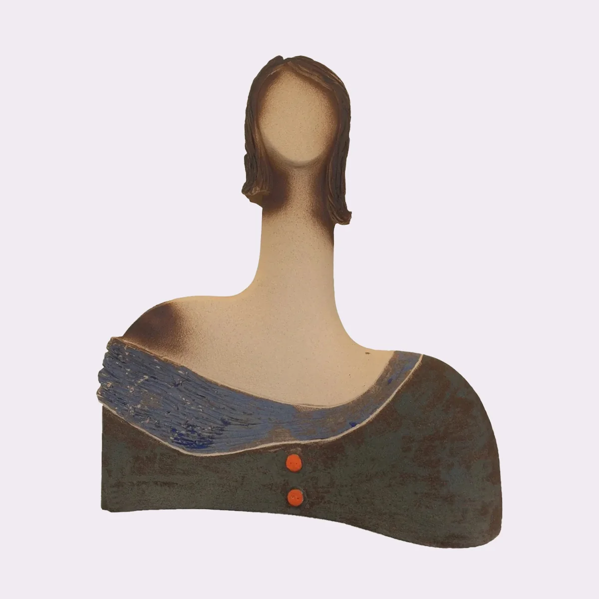 Serie La Mujer, figuras de cerámica