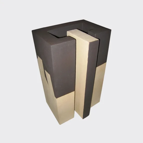 Serie Escultura, figuras de cerámica