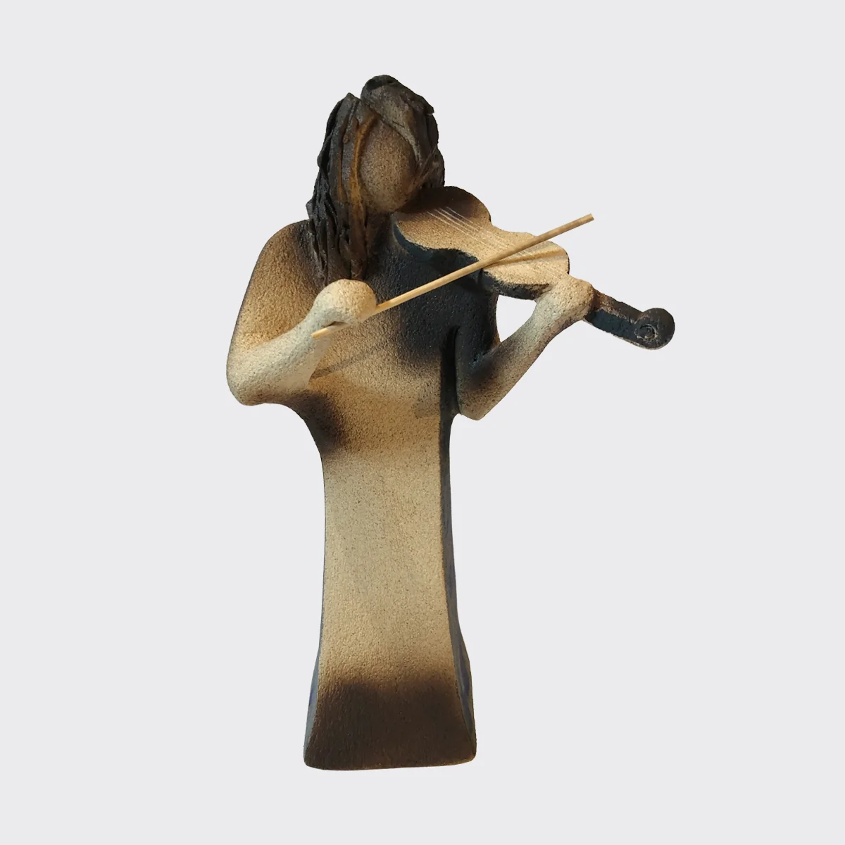 Serie Músicos, figuras de cerámica