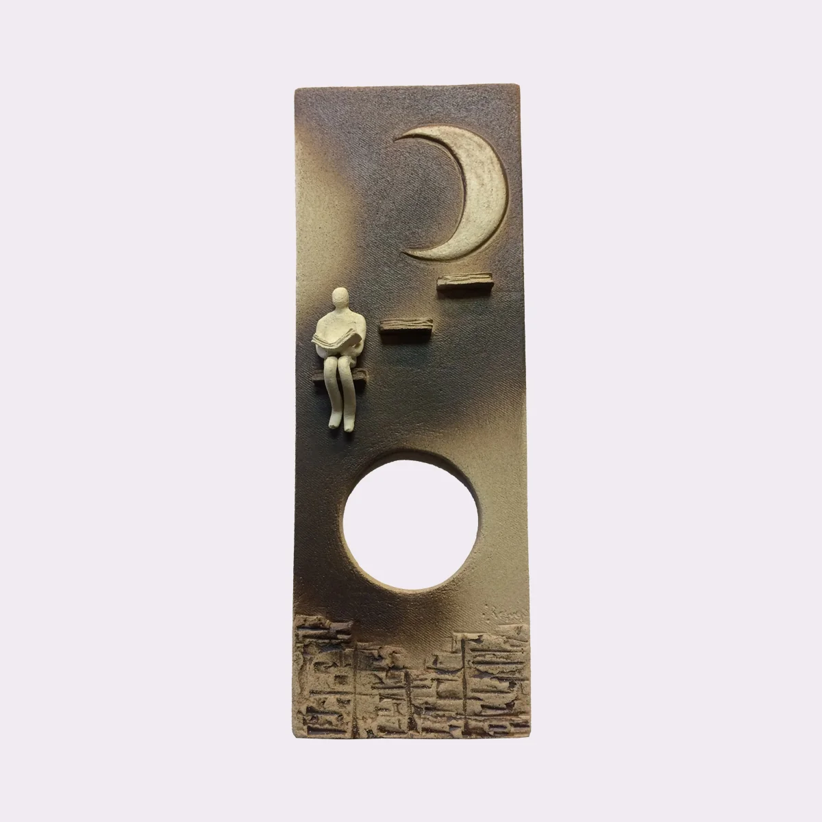 Serie Placas de cerámica artesanal